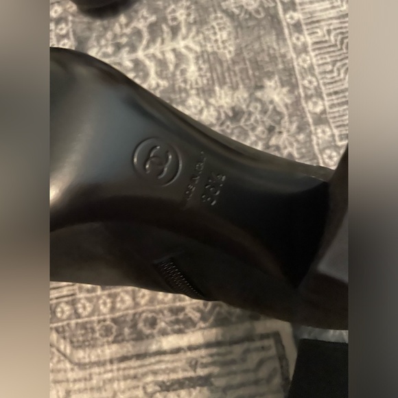 Chanel 2014 boots 36.5 - Picture 6 of 9